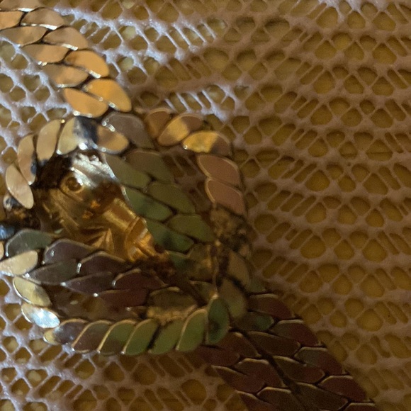 Vintage Gold plated double Cuban or cable style chain necklace - Picture 12 of 14